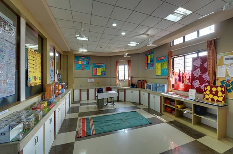 Dr. D. Y. Patil College Of Nursing Pune Infrastructure photo 9