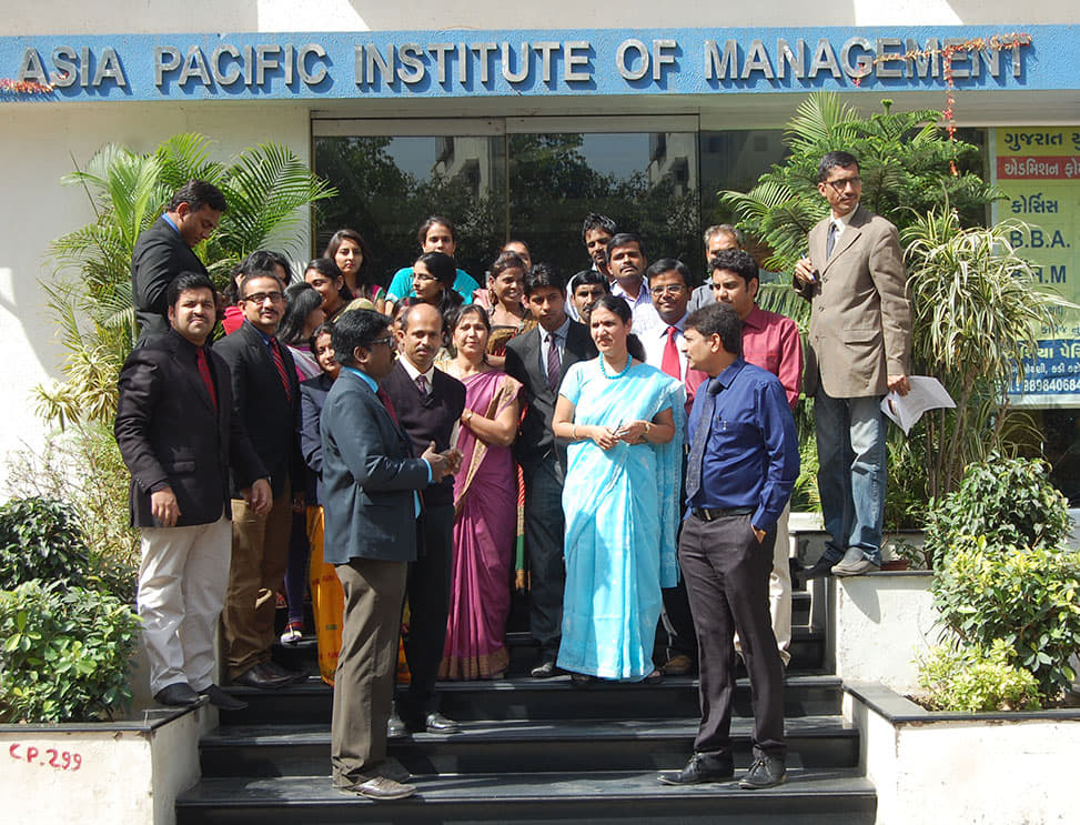 Asia Pacific Institute of Management Ahmedabad Events photo 1