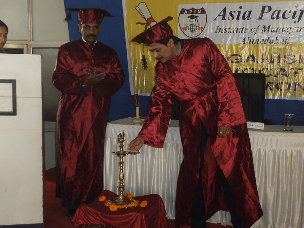 Asia Pacific Institute of Management Ahmedabad Events photo 9