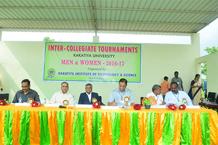 Kakatiya University College of Engineering and Technology Warangal Events photo 2
