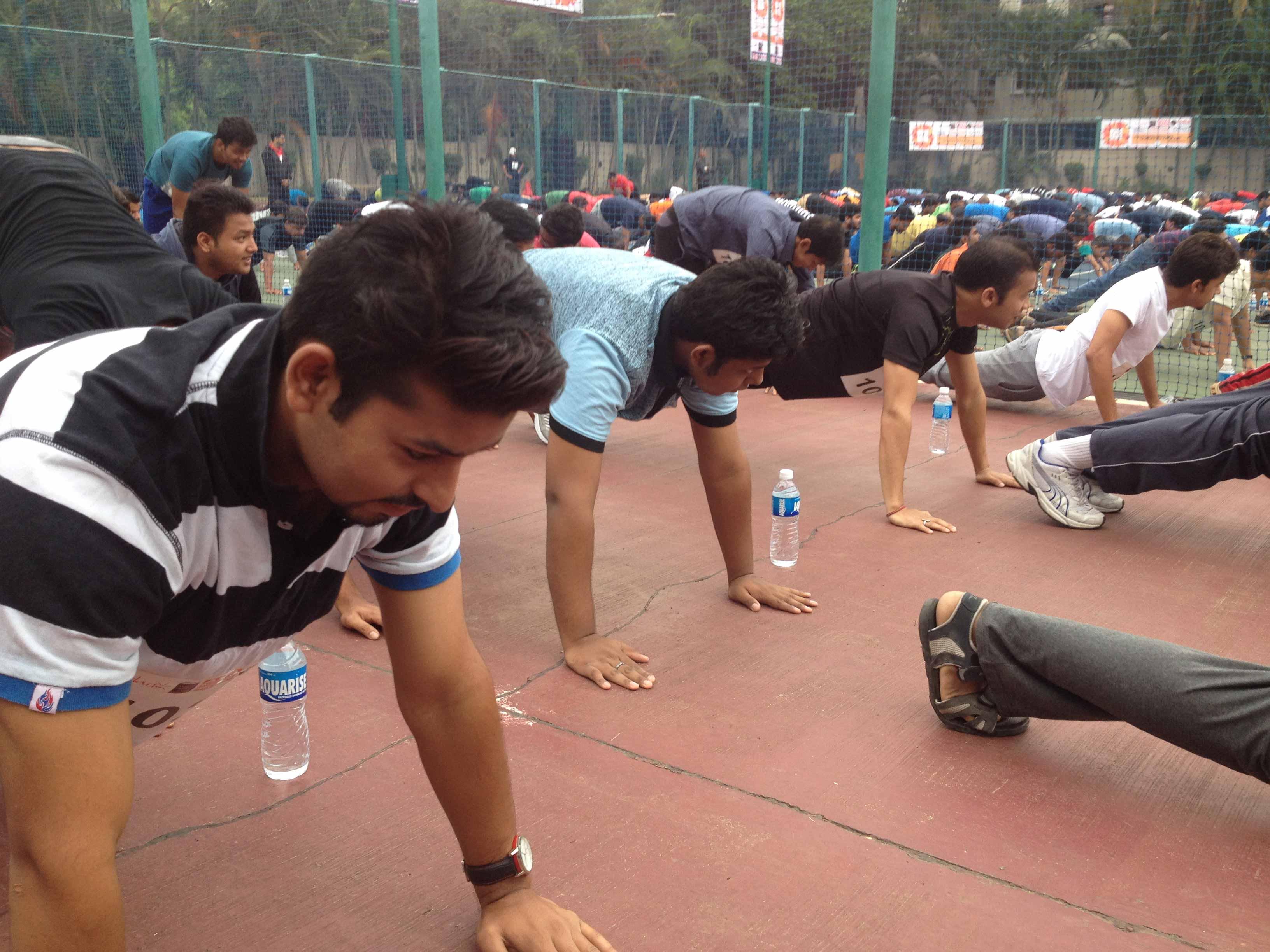 PIBM Yoga Day photo 1