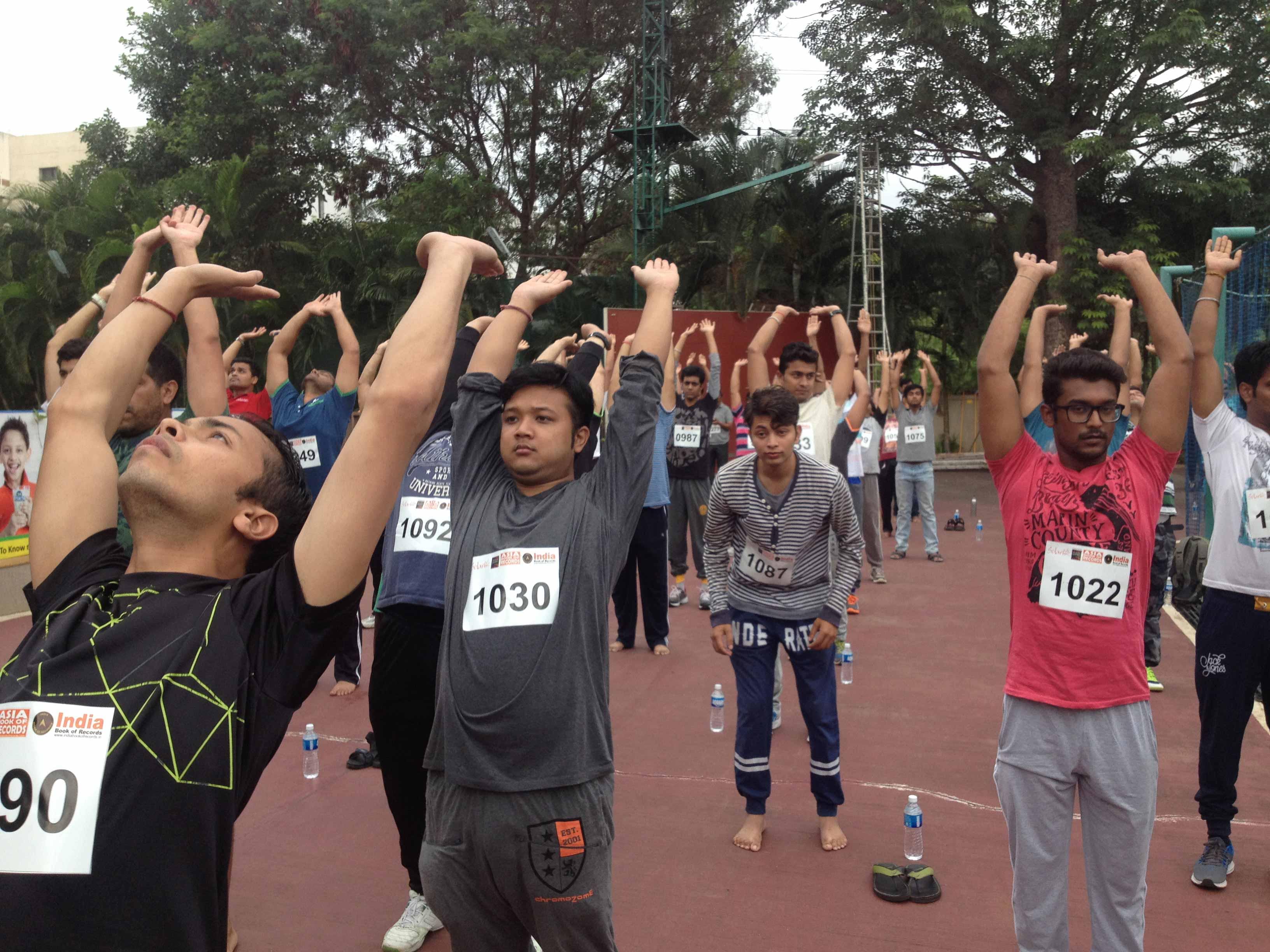 PIBM Yoga Day photo 2