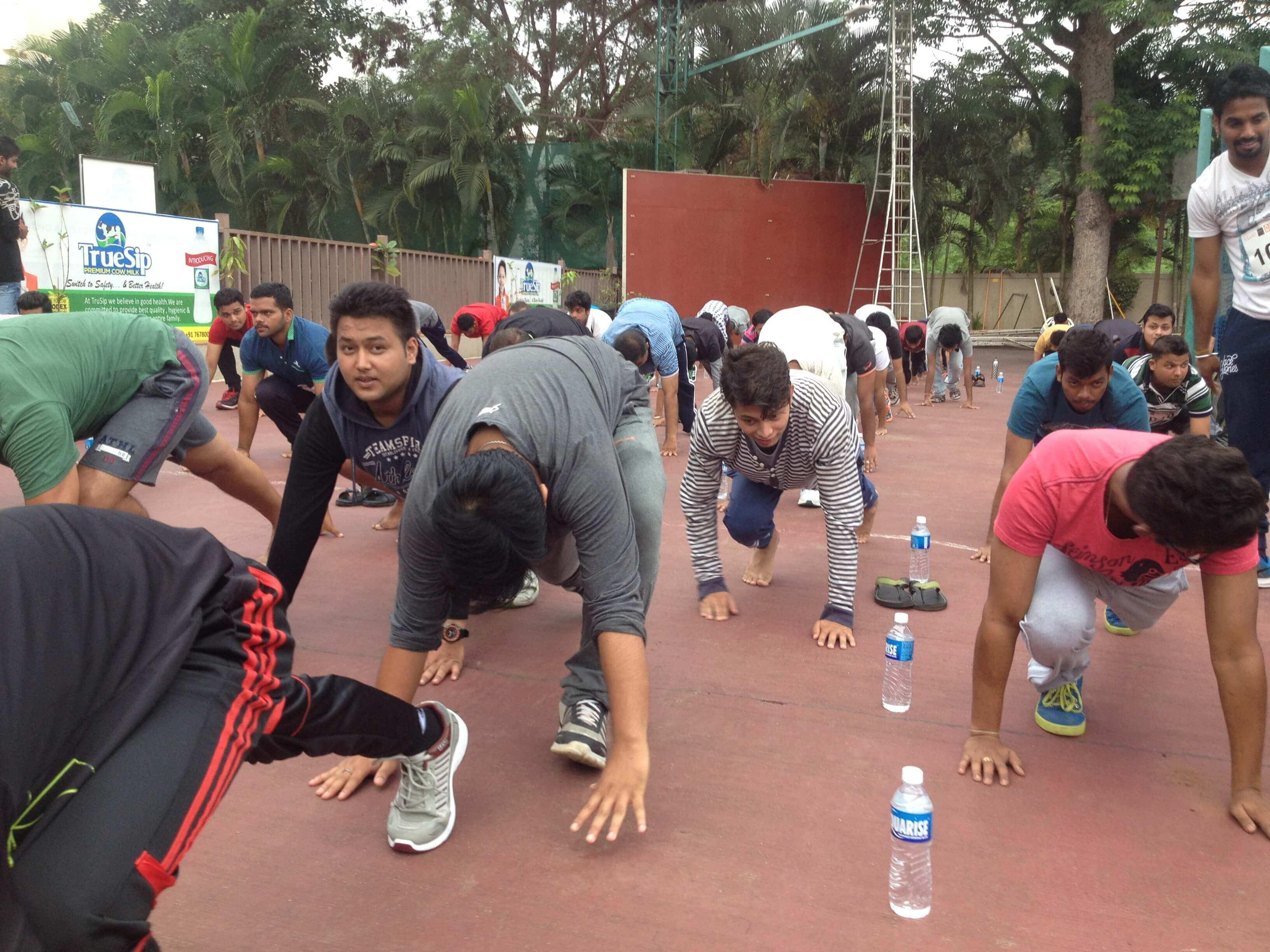PIBM Yoga Day photo 3