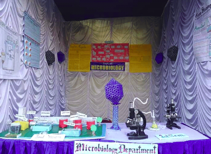 Raniganj Girls College Bundwan Exhibition photo 1