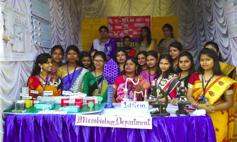 Raniganj Girls College Bundwan Exhibition photo 2