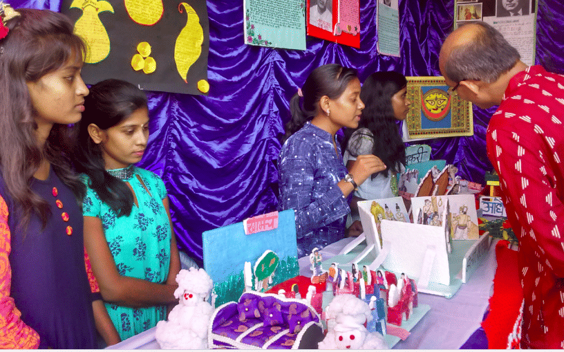Raniganj Girls College Bundwan Exhibition photo 3