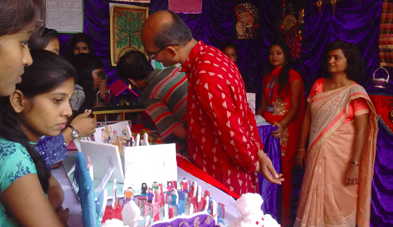 Raniganj Girls College Bundwan Exhibition photo 4