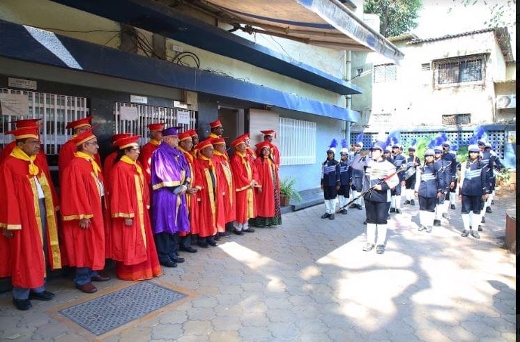 Nagindas Khandwala College Mumbai Convocation ceremony photo 5