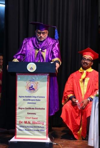 Nagindas Khandwala College Mumbai Convocation ceremony photo 6