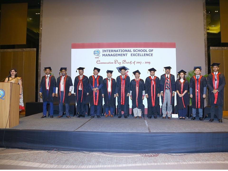 ISME Convocation photo 1