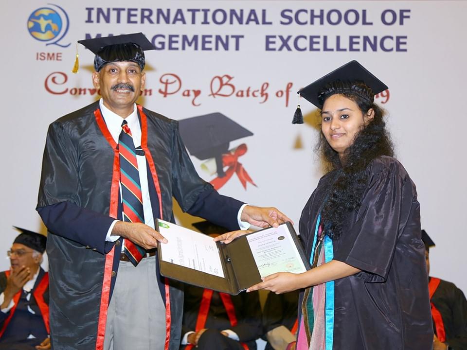 ISME Convocation photo 2