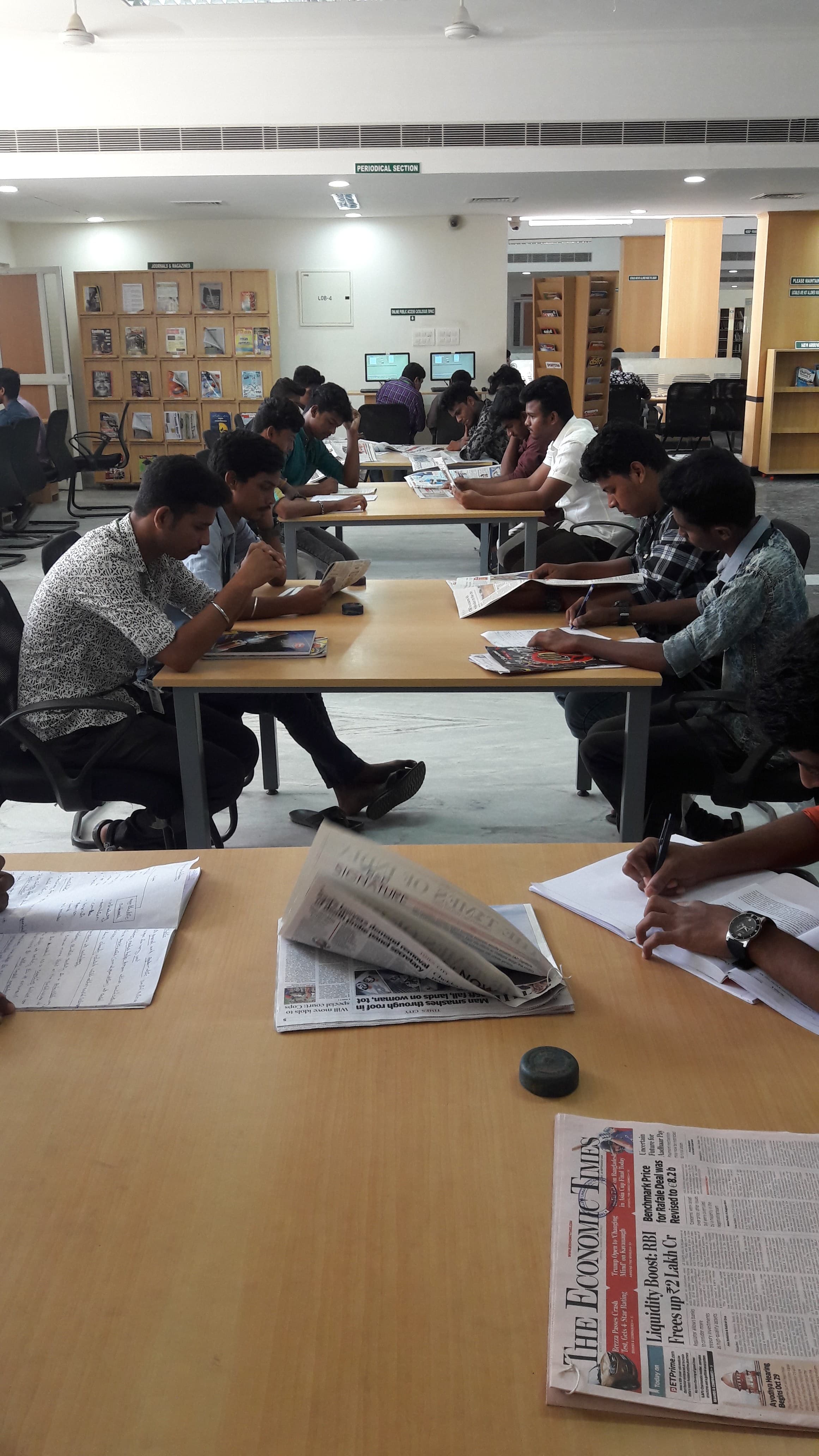 The New College Chennai Campus and facilities photo 11