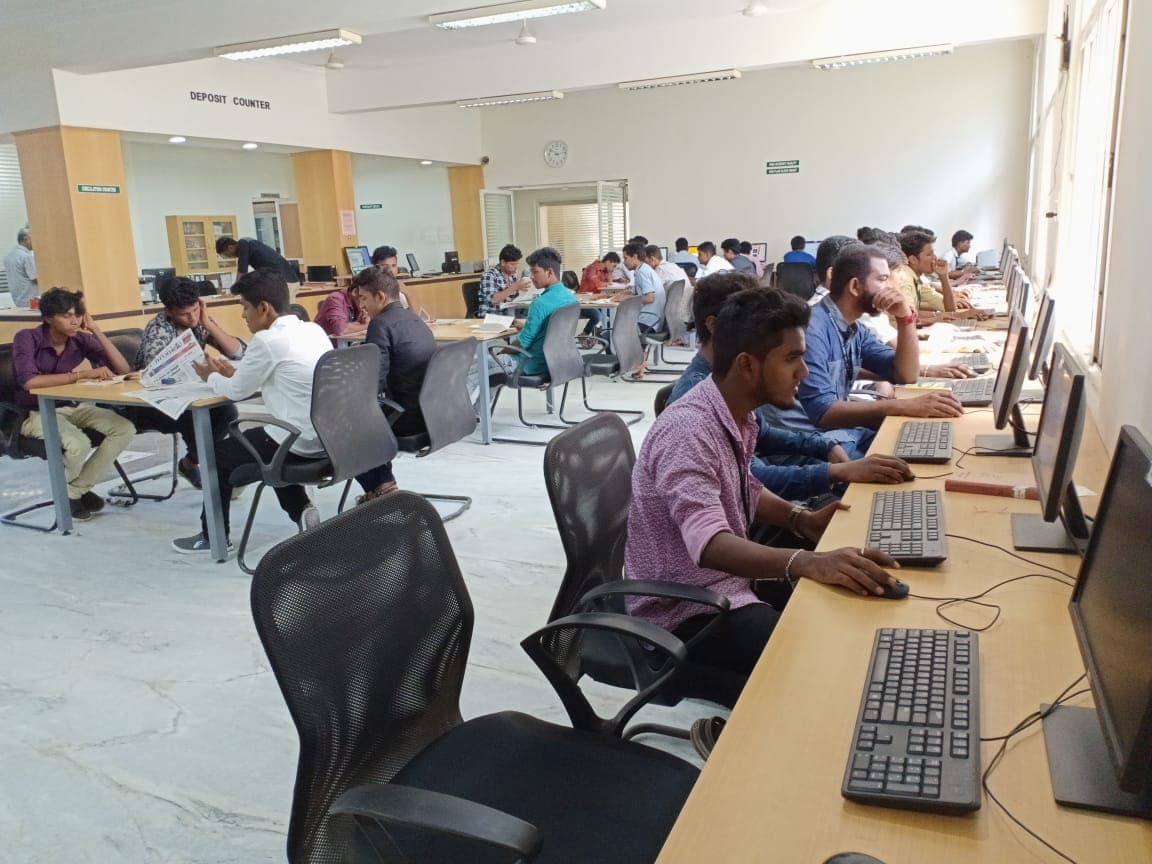 The New College Chennai Campus and facilities photo 14