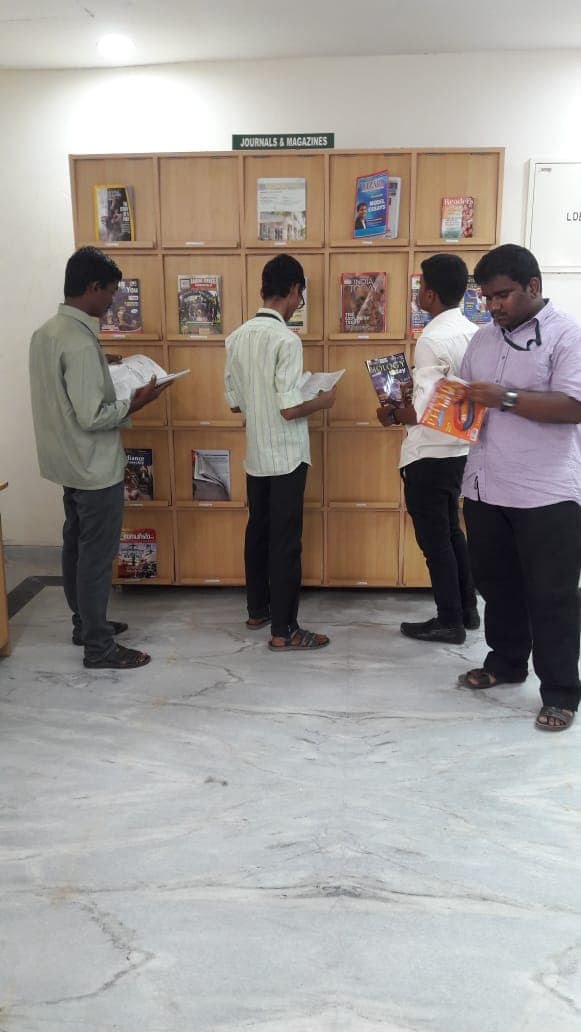 The New College Chennai Campus and facilities photo 10