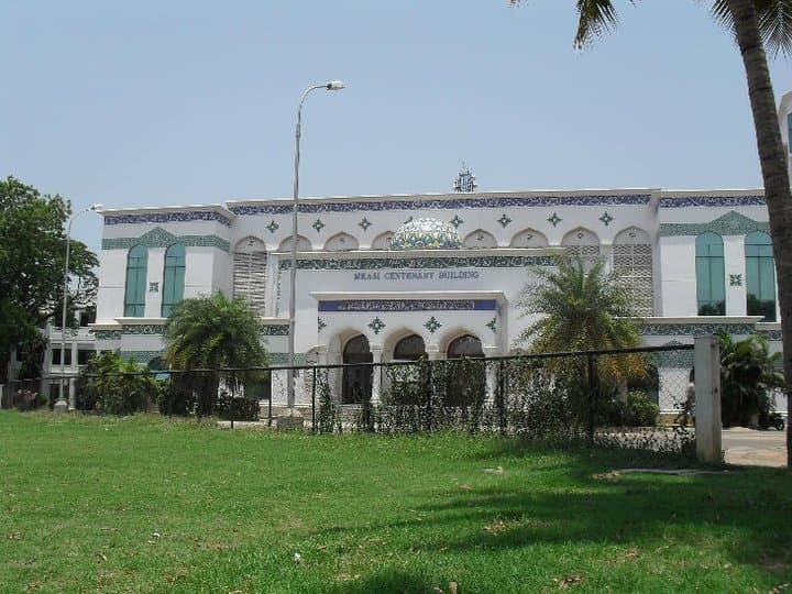 The New College Chennai Campus and facilities photo 19