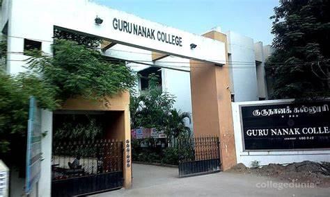 Guru Nanak College (Autonomous) Campus photo 9