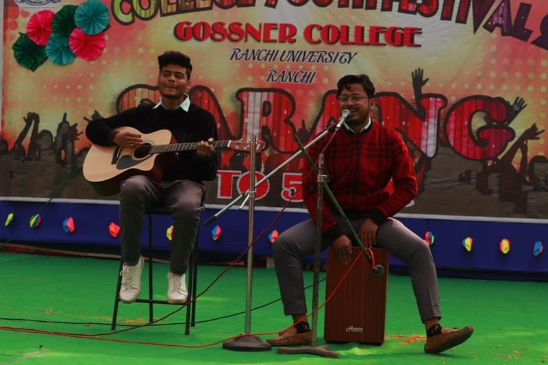 Gossner College Ranchi Events photo 20