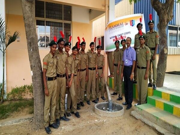 Velammal Institute of Technology Thiruvallur Extra Curriculars photo 2