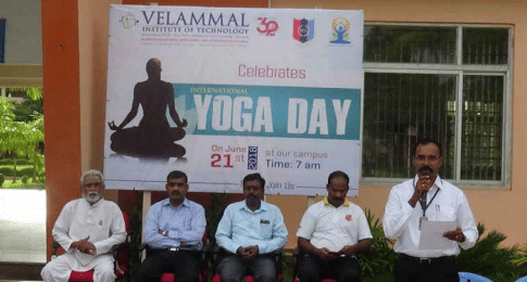 Velammal Institute of Technology Thiruvallur Extra Curriculars photo 3