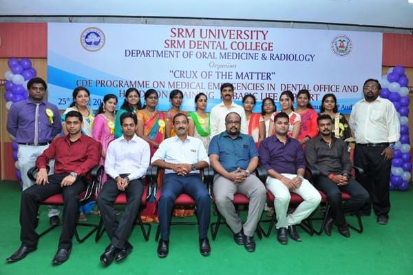 SRM Dental College Ramapuram Chennai Events photo 16