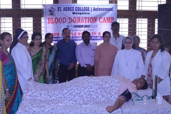 St. Agnes College Mangalore Extra curriculars photo 7