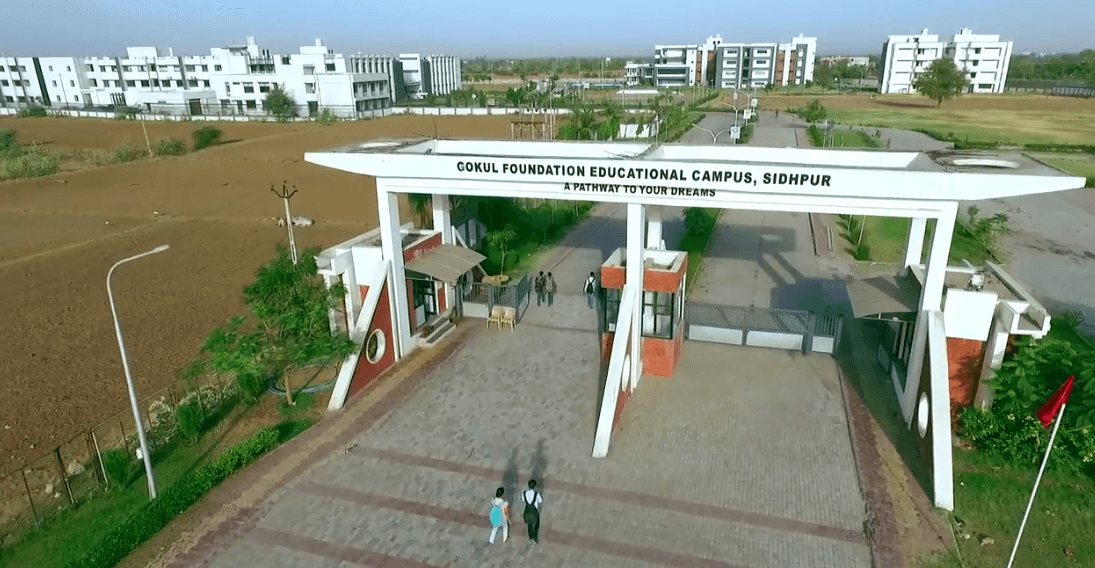 Gokul College of Architecture and Design, Gokul Global University Sidhpur Infrastructure photo 2
