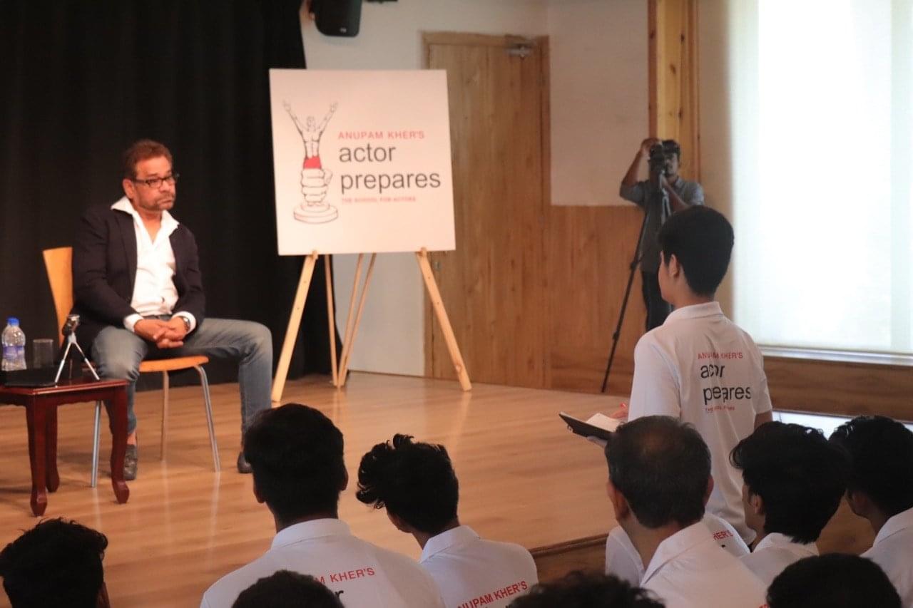 Anupam Kher's Actor Prepares The School for Actors Mumbai Extra Curriculars photo 12