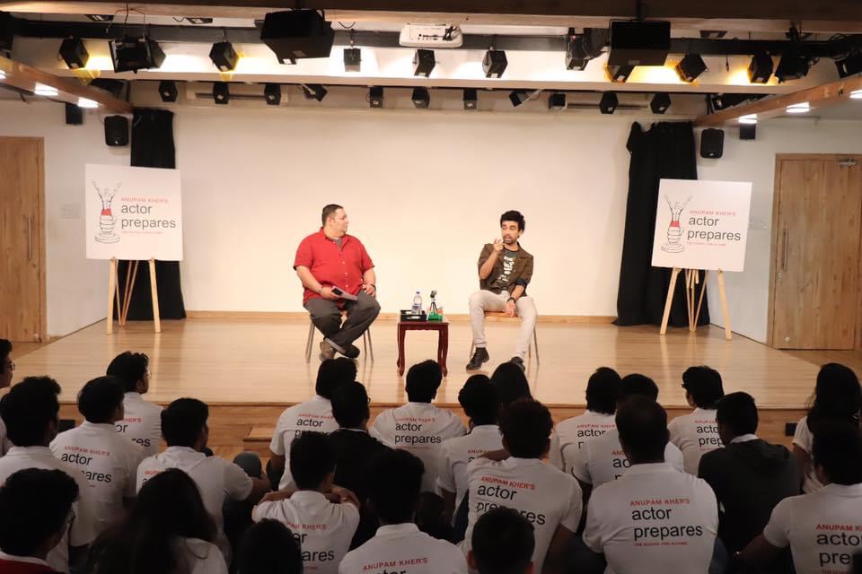 Anupam Kher's Actor Prepares The School for Actors Mumbai Extra Curriculars photo 14