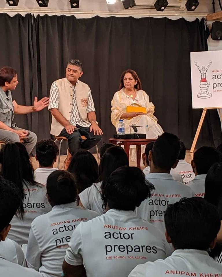 Anupam Kher's Actor Prepares The School for Actors Mumbai Extra Curriculars photo 8