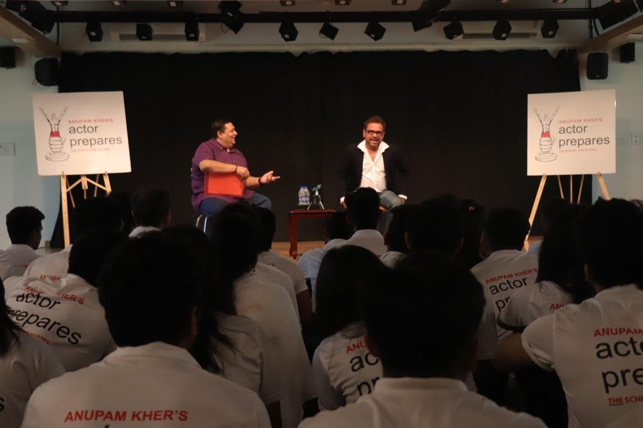 Anupam Kher's Actor Prepares The School for Actors Mumbai Extra Curriculars photo 11