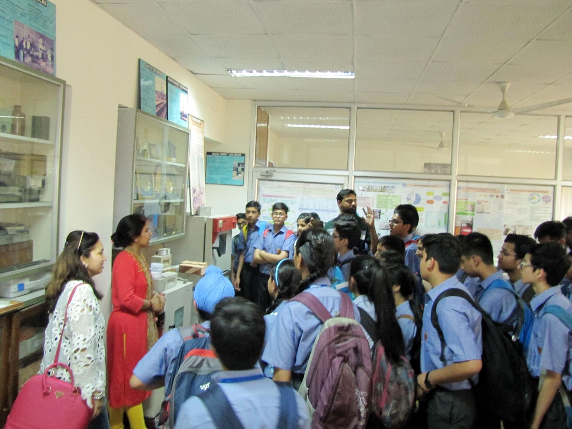 CSIRCentral Building Research Institute Roorkee Activities photo 5