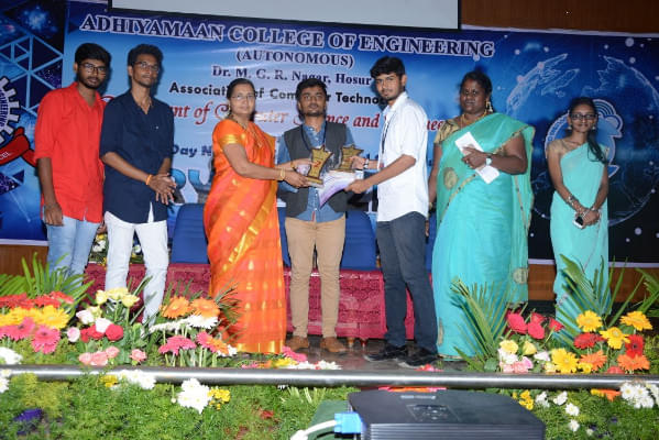 Adhiyamaan College of Engineering Hosur Events photo 2