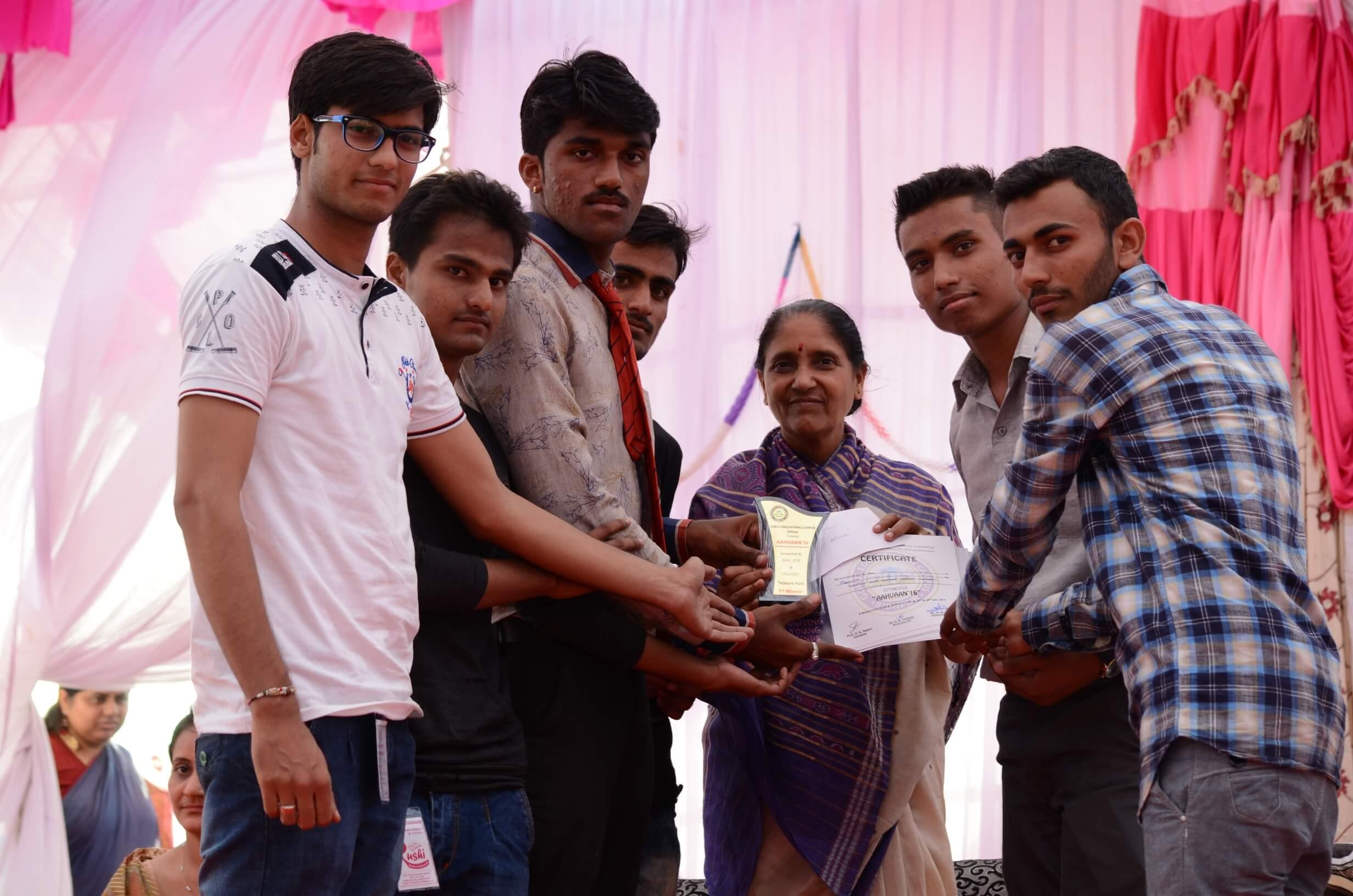 Gokul Physiotherapy College, Gokul Global University Sidhpur Events photo 4