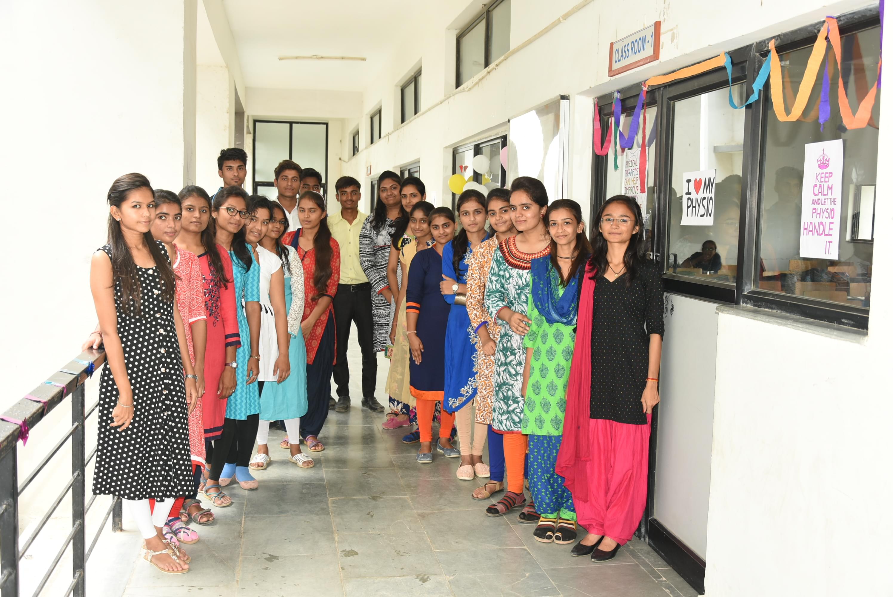 Gokul Physiotherapy College, Gokul Global University Sidhpur Events photo 12