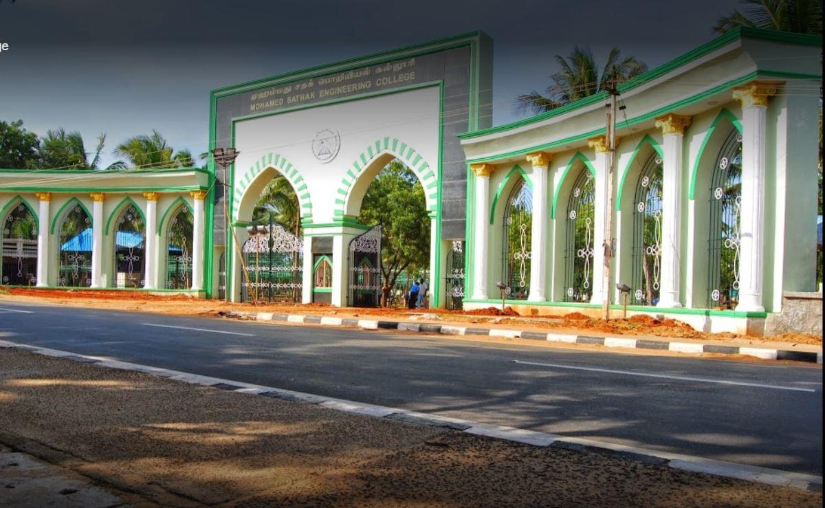 Mohamed Sathak Engineering College Ramanathapuram Campus photo 7