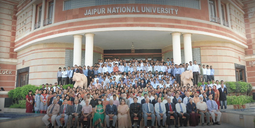 School of Distance Education and Learning, Jaipur National University JNU Infrastructure photo 7