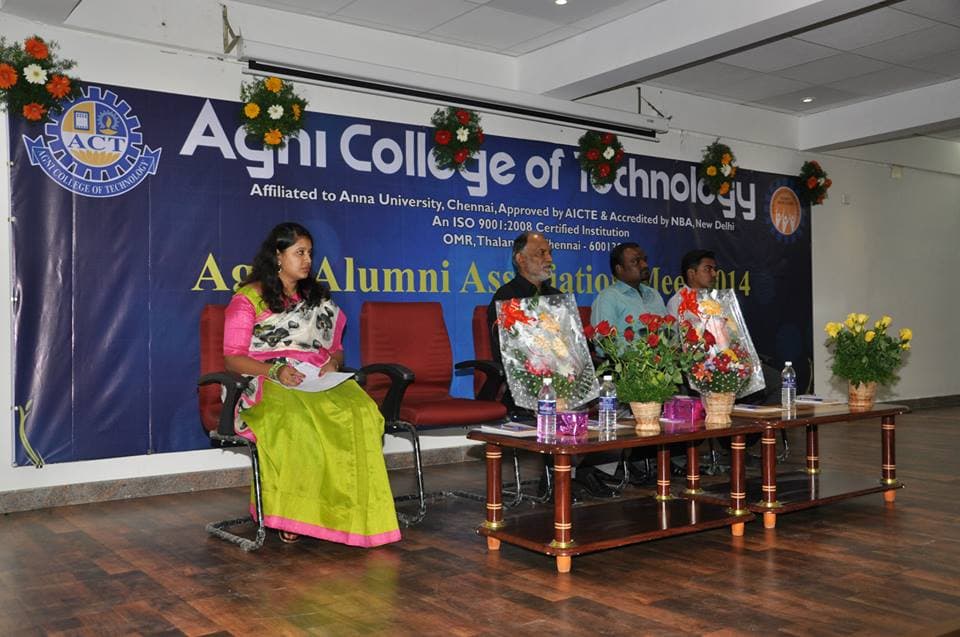 Agni College of Technology Chennai FESTS photo 1