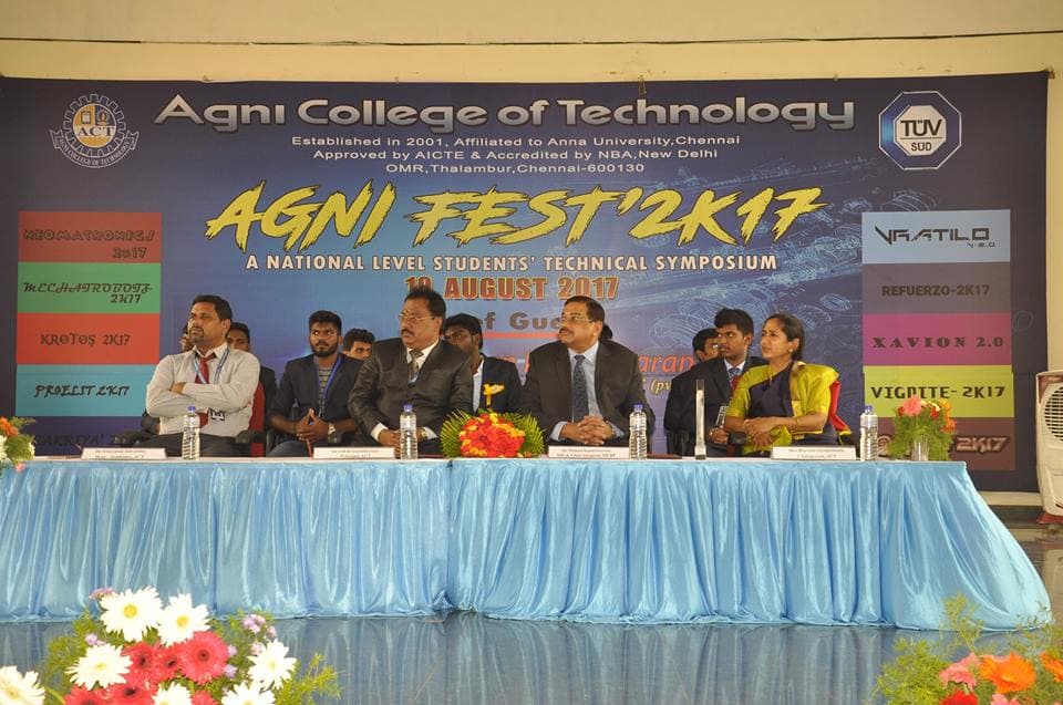 Agni College of Technology Chennai FESTS photo 6