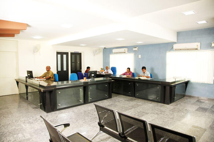 Alpha Arts and Science College Chennai Infrastructure photo 10