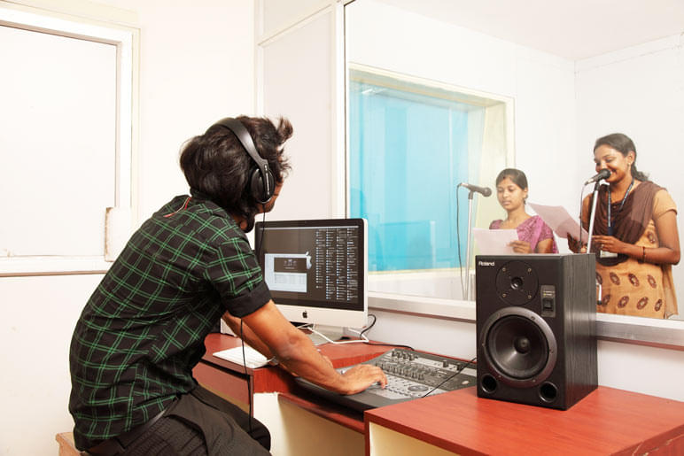 Alpha Arts and Science College Chennai Infrastructure photo 11