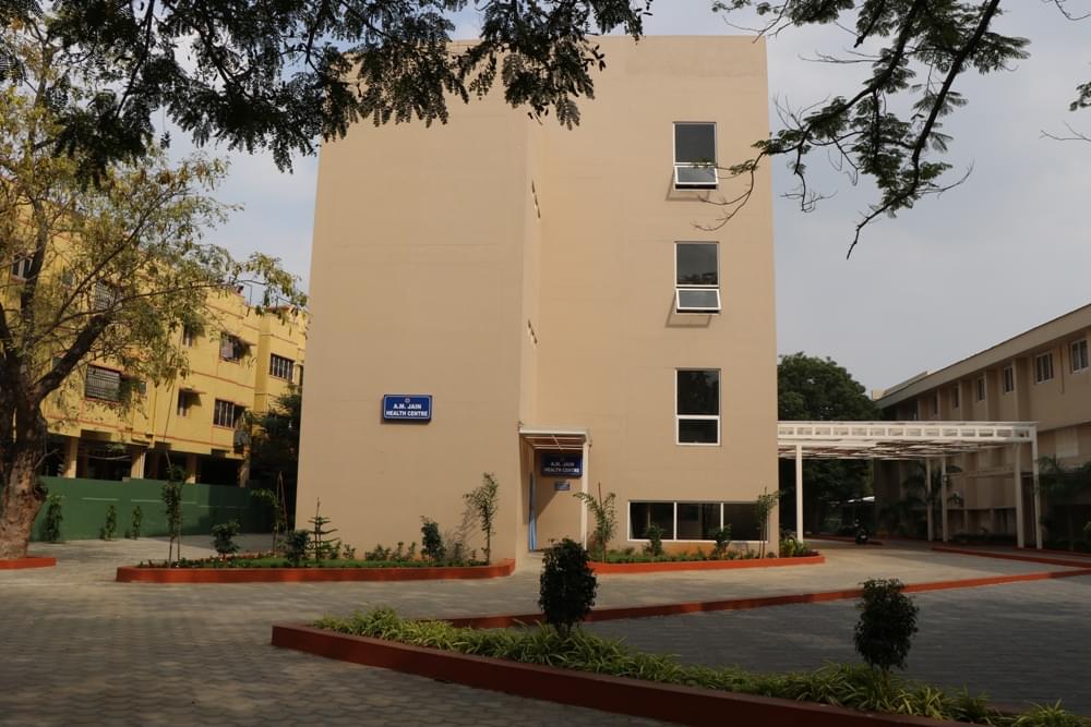 AM Jain College Chennai hostel photo 1