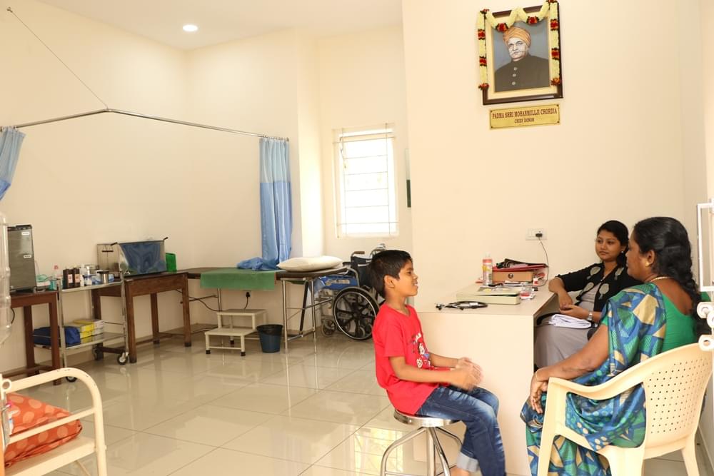 AM Jain College Chennai hostel photo 2