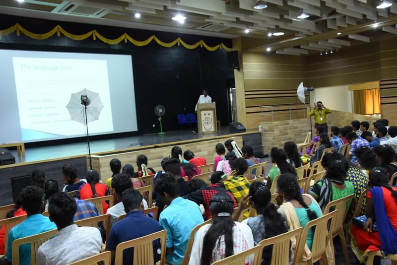 AM Jain College Chennai Events and extra curriculars photo 1
