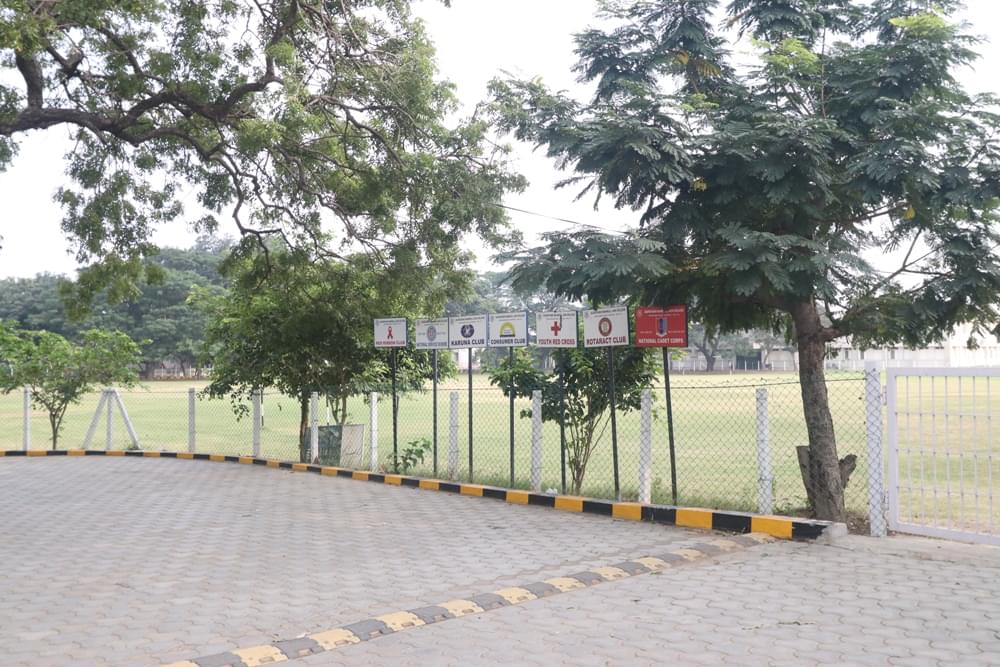 AM Jain College Chennai CAMPUS photo 8