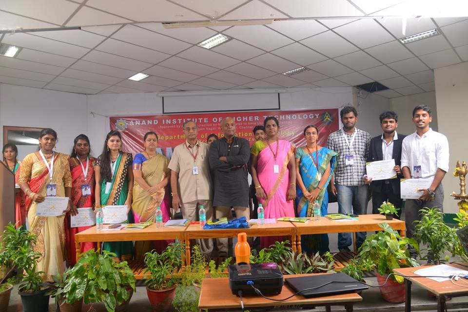 Anand Institute of Higher Technology Chennai Extra Curriculars photo 11