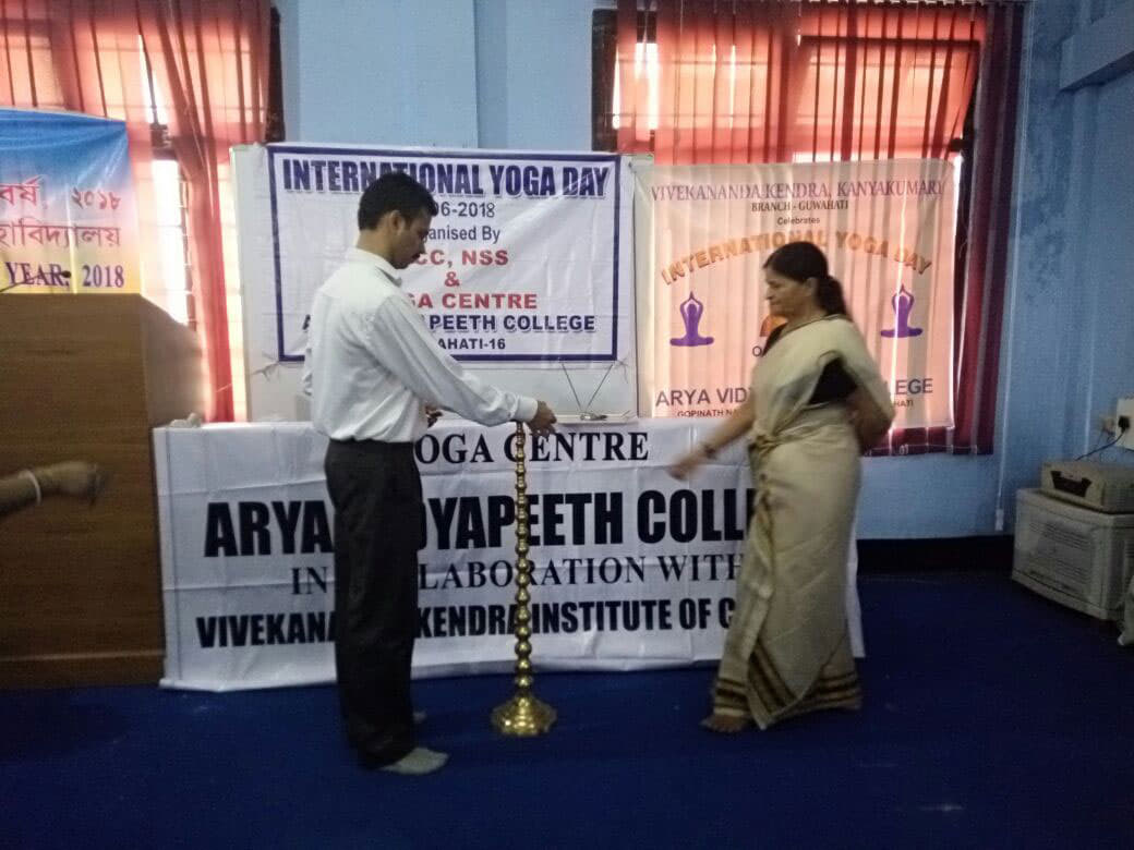 Arya Vidyapeeth College Guwahati Events and Extra curriculars photo 4