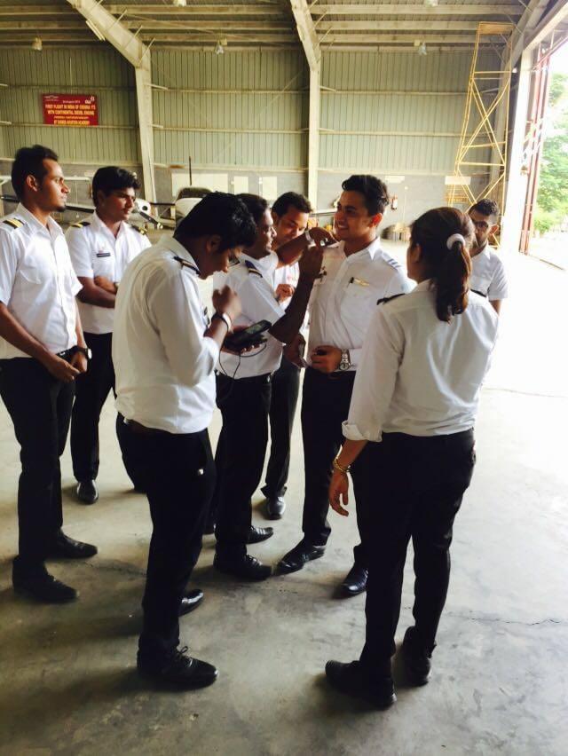 Chimes Aviation Academy Sagar Activities photo 1