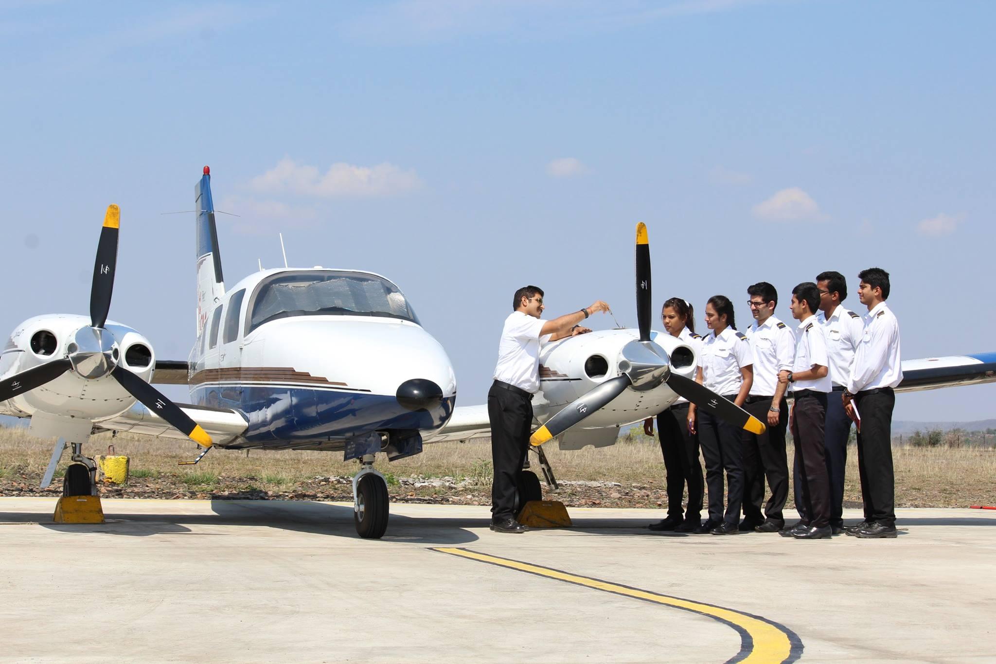 Chimes Aviation Academy Sagar Activities photo 2