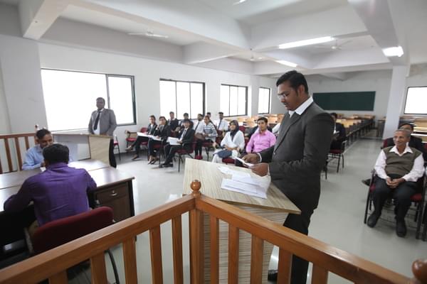 Gokul Law And Integrated Law College, Gokul Global University Sidhpur campus photo 3