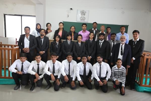 Gokul Law And Integrated Law College, Gokul Global University Sidhpur campus photo 7